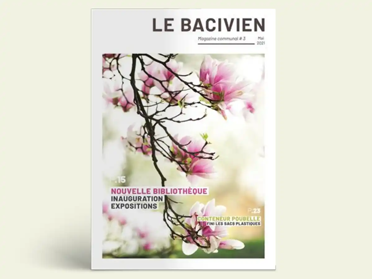 Journal communal Le Bacivien pour la mairie de B&eacute;zu-Saint-&Eacute;loi